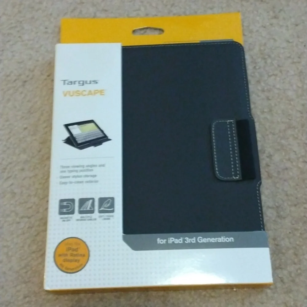 Ipad for 3rd generation tragus vuscape